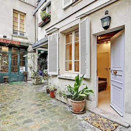 Authentic Apartment - 1Br-4P - Le Marais Париж Екстер'єр фото